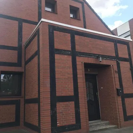 Haus Luise Monteure Appartement Delmenhorst Buitenkant foto