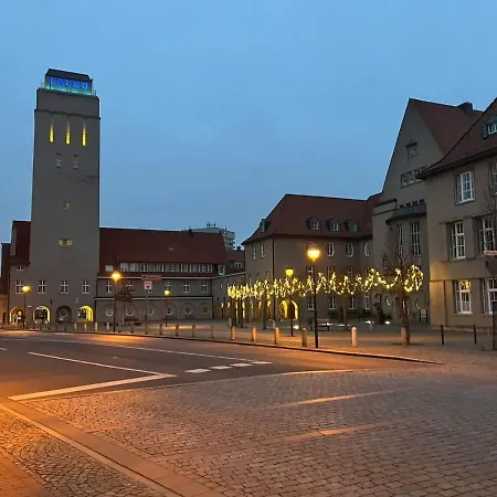 Haus Luise Monteure Appartement Delmenhorst Buitenkant foto